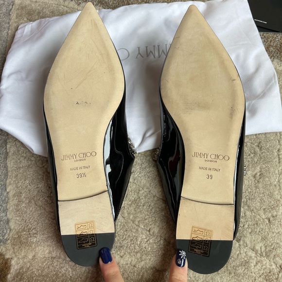 Jimmy choo bing size 39/39.5 - Picture 5 of 8